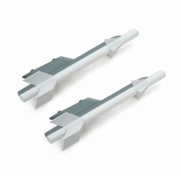 FMS 64mm J-10 Wing Missile Set