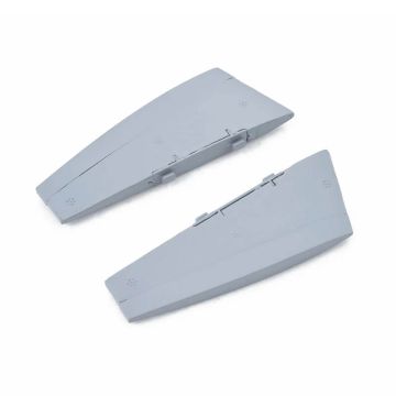 FMS 64mm J-10 Ventral Fins - Grey