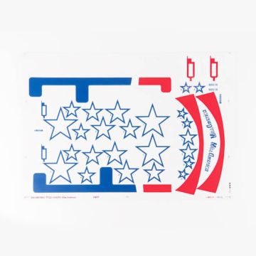 FMS Miss America P-51 Decal Sheet