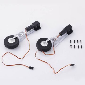 FMS Miss America P-51 Main Landing Gear System