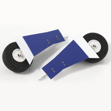 FMS Miss America P-51 Main Landing Gear