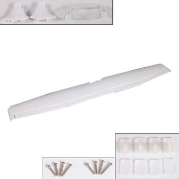 FMS Cessna 182 (V2) Main Wing Set 1410mm (Blue)