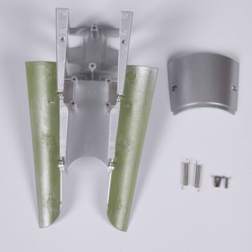 FMS 1500mm P47 Rear Landing Gear Door