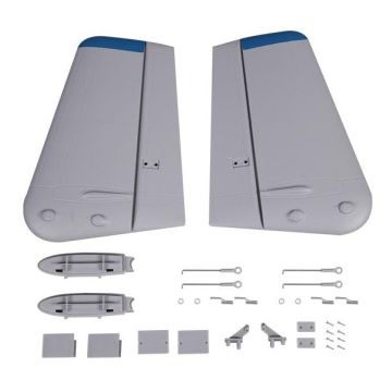 FMS 70mm A10 Vertical Stabilizer