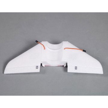 FMS 90mm Super Scorpion Horizontal Stabilzer Red