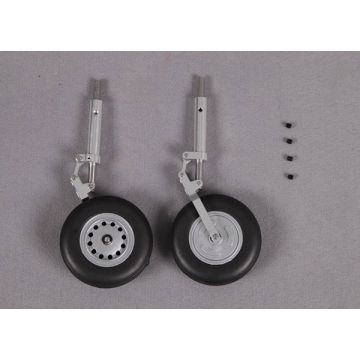FMS 90mm Super Scorpion Main Landing Gear Set