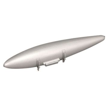 FMS 1700mm F7f Tigercat Silver Oil Tank