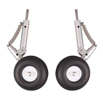 FMS F/A-18 Super Hornet 70mm Main Landing Gear Set