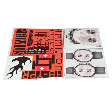 FMS Votec 322 Decal Sheet