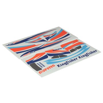 FMS Kingfisher Sticker