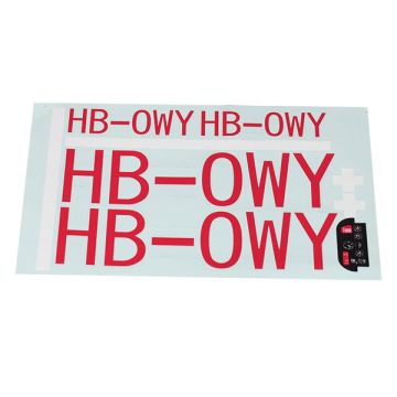 FMS J3 Cub V3 Sticker