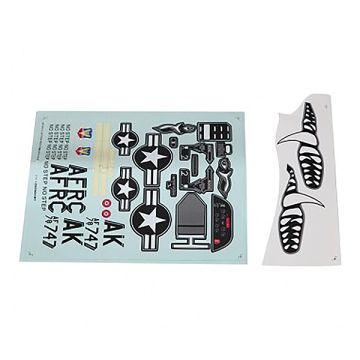 FMS A10 Warthog V2 Decal Sheet