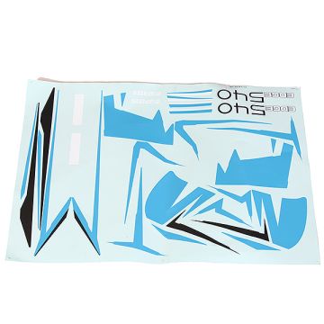 FMS Edge 540 750mm Decal Sheet