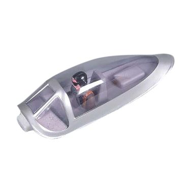 FMS 800mm P51 V2 Canopy (With Foam Cockpit)