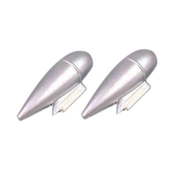 FMS 800mm P51 V2 Oil Tanks