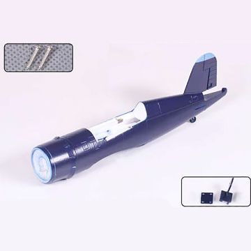 FMS 800mm F4u Corsair V2 Fuselage