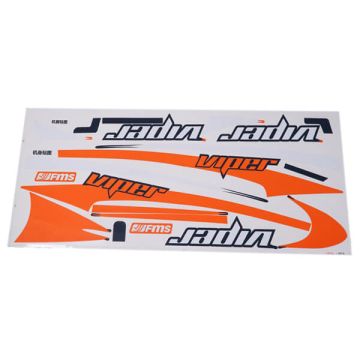 FMS Viper 90mm Decal Sheet