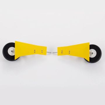 FMS Voodoo P-51 Main Landing Gear