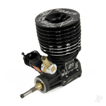 Force 21 R Car 3P ABC Rear Exhaust RC Car Nitro Engine (SG-Shaft)