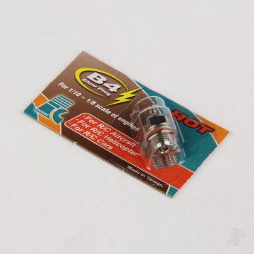Force Glow Plug for Nitro Engines B4 Hot