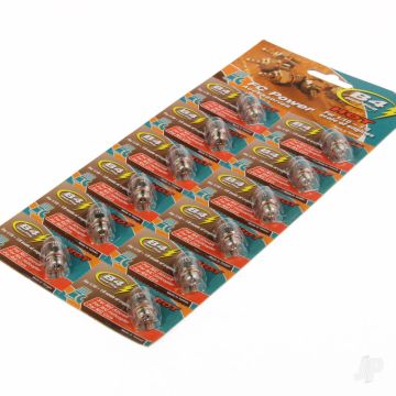 Force Glow Plug for Nitro Engines B4 Hot (Bulk Pack of 12)