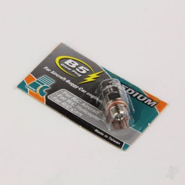 Force Glow Plug for Nitro Engines B5 Medium
