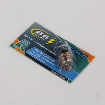 Force Glow Plug for Nitro Engines B6 Cold