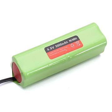4.8v 5000mAh NiMH Battery - For Fishing People Baiting 500 RC Bait Boat