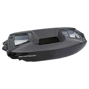 Fishing People Hull With Black Painting And Decal Sticker