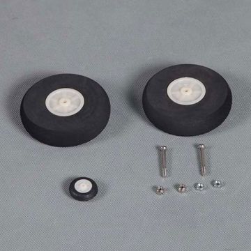 FMS 1200mm Super Ez Tyre/Wheel Set