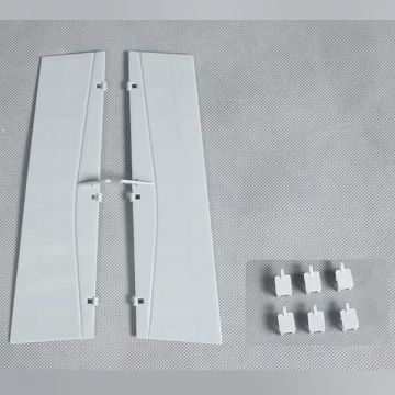 FMS 1100mm Zero Fighter Plastic Flap