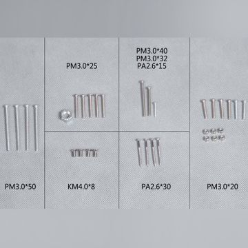 FMS P40b Flying Tiger 2016 (1.4) Screw Set