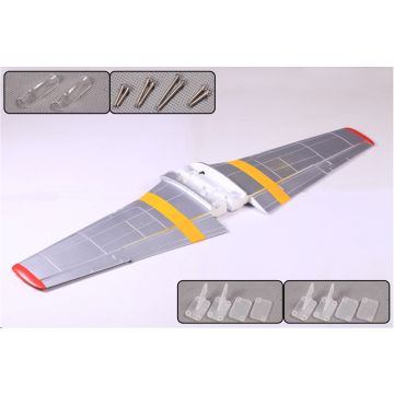 FMS P51 V7/V8 Red Tail Main Wing Set