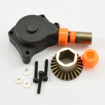 Hyper Mach 21/28/30 Nitro Engine Backplate for Fastrax Electric Roto Torque Start