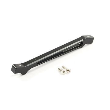 Fastrax Arrma Front Aluminium Chassis Brace - Kraton/Outkast - Black