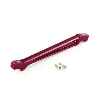 Fastrax Arrma Front Aluminium Chassis Brace - Kraton/Outkast - Red