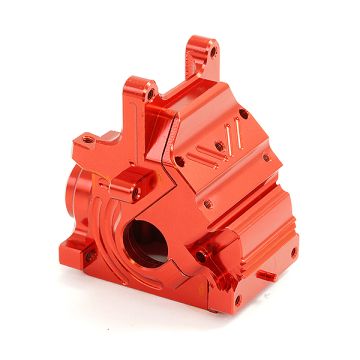 Fastrax Arrma Alu Gearbox For Krat/Typh/Tal/Limit - Red