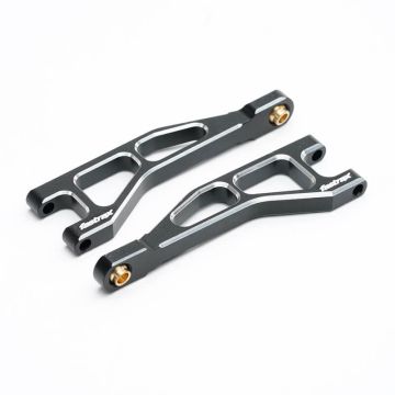 Fastrax Arrma Grom/Granite Aluminium Rear Upper Arms (Pair)