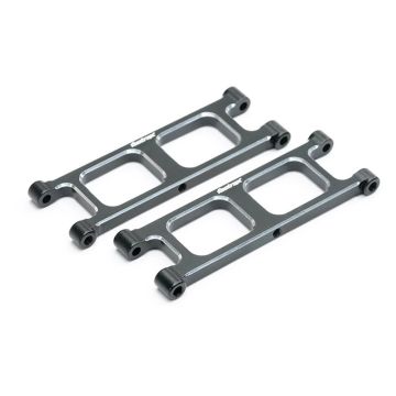 Fastrax Arrma Grom/Granite Aluminium Rear Lower Arms (Pair)