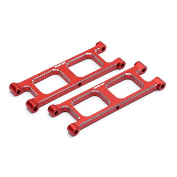 Fastrax Arrma Grom/Granite Aluminium Rear Lower Arms (Pair)