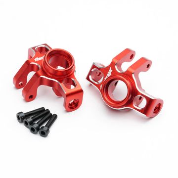 Fastrax Arrma Grom/Granite Aluminium Front Steering Blocks (Pair)