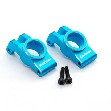 Fastrax Arrma Grom/Granite Aluminium Rear Hub Carrier (Pair)