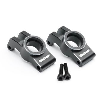 Fastrax Arrma Grom/Granite Aluminium Rear Hub Carrier (Pair)