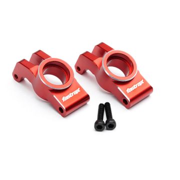 Fastrax Arrma Grom/Granite Aluminium Rear Hub Carrier (Pair)