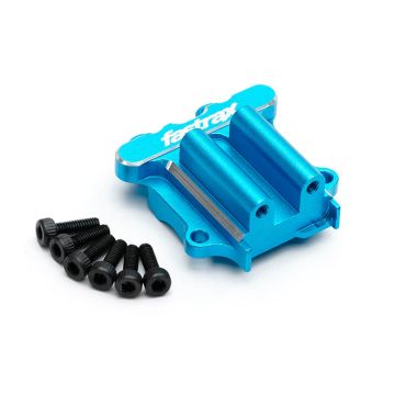 Fastrax Arrma Grom/Granite Aluminium Rear Gearbox Cover