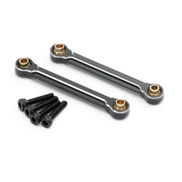 Fastrax Arrma Grom/Granite Aluminium Steering Rod Arms (Pair)