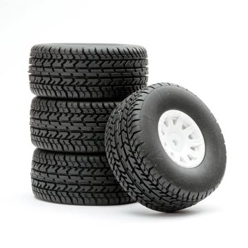 Fastrax Arrma Mojave Wheel/Tyre 1/18 Set (4pc)