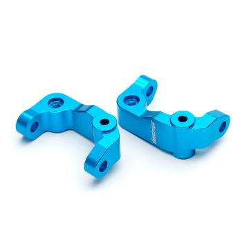 Fastrax Assoc Rb10/Dr10 Aluminium Caster C-Hub Blocks (Pair)