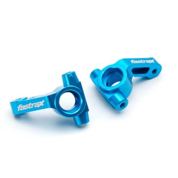 Fastrax Team Associated Rb10/Dr10 Aluminium Steering Arms (Pair)