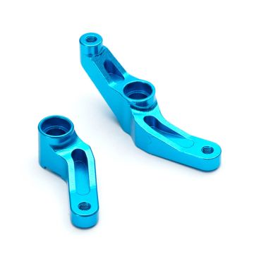 Fastrax Team Associated Rb10/Dr10 Aluminium Steering Crank Set (Pair)
